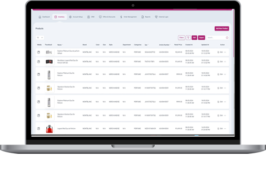 Product Catalog Management
