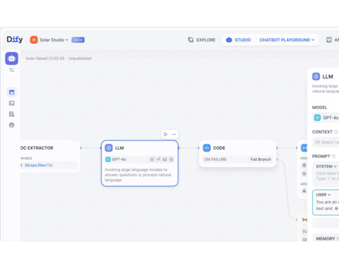 Build smarter workflows with Dify