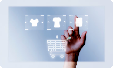 Composable commerce use case illustration