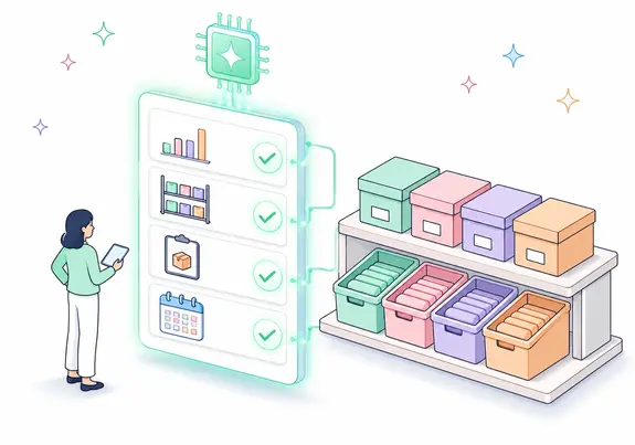 AI-powered Open-to-Buy inventory planning