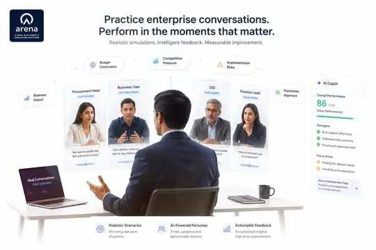 AI agent preparing teams for real-world execution