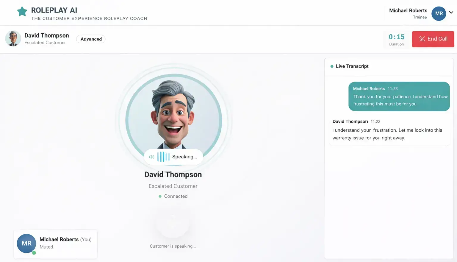 Enterprise AI platform dashboard showcasing cognitive automation capabilities