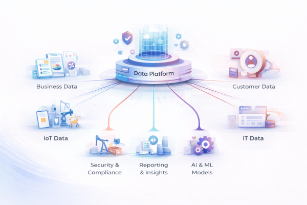 Co-building Intelligence illustration
