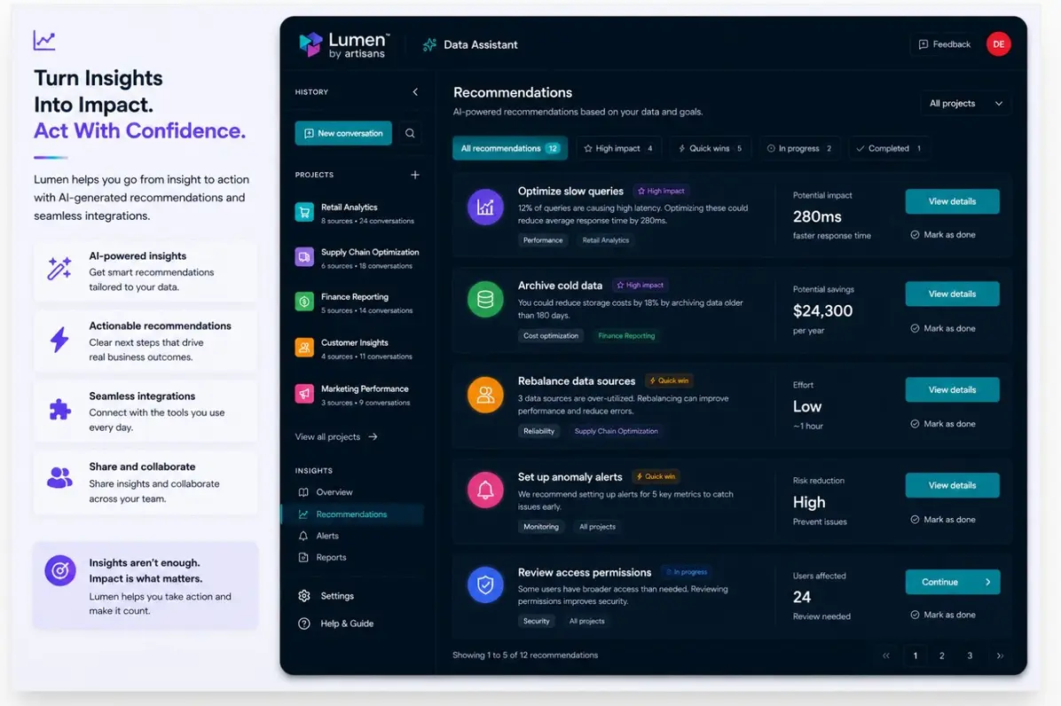 Unified retail platform interface showcasing integrated commerce solutions