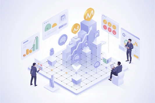 Local growth intelligence visualization for retail stores