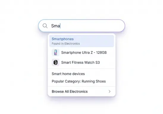Smart Auto-Completion in action