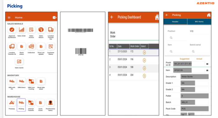 Warehouse Management System Demo